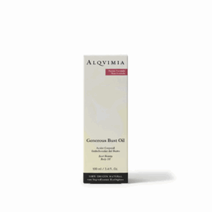 Alqvimia Generous Bust Oil - Aceite Embellecedor del Busto